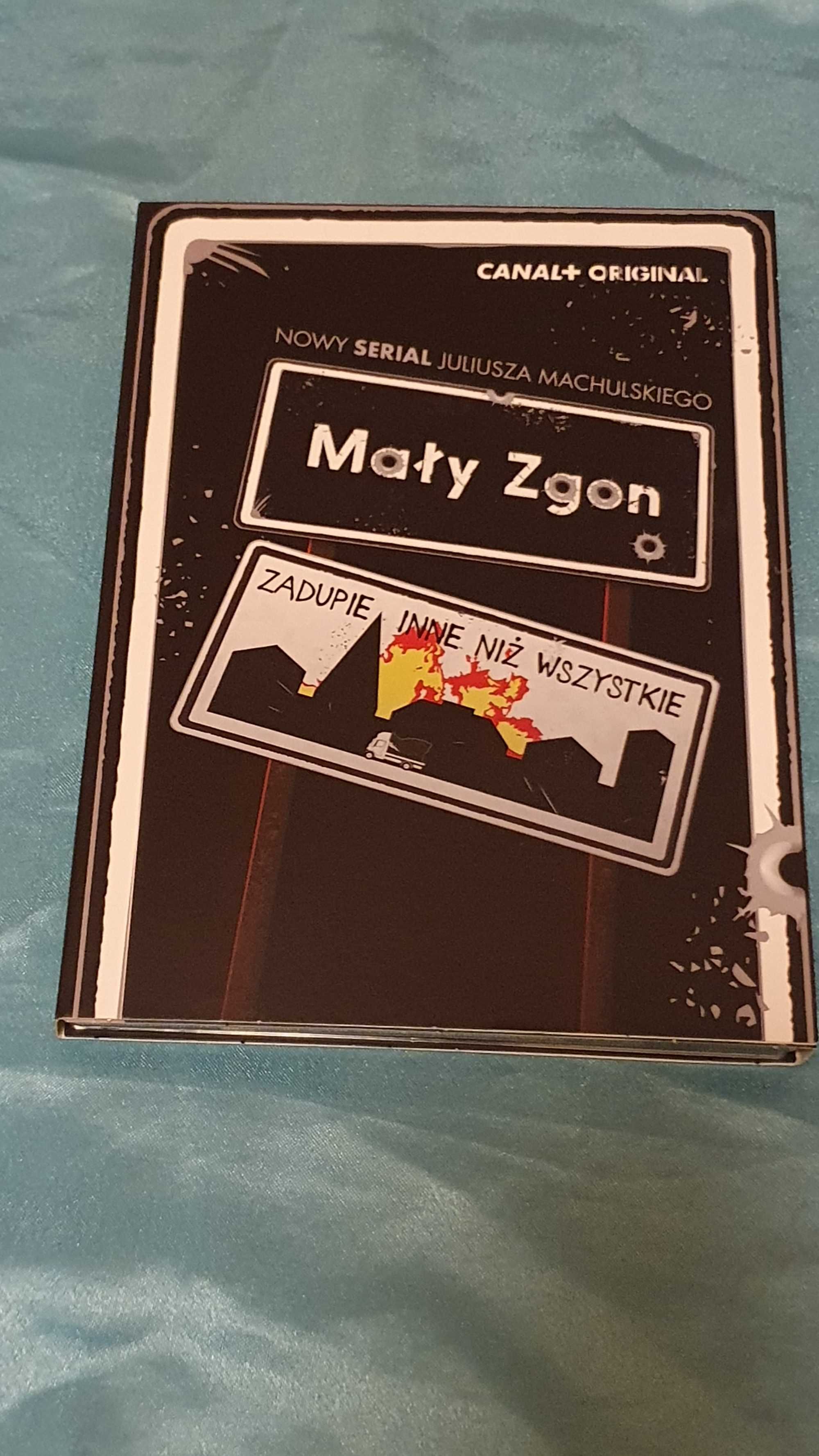 Mały Zgon  DVD  serial Juliusza Machulskiego