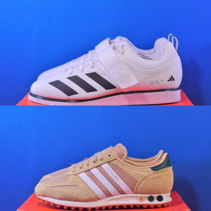 Штангетки Adidas Powerlift 5 Weightlifting , LA Trainer кросівки