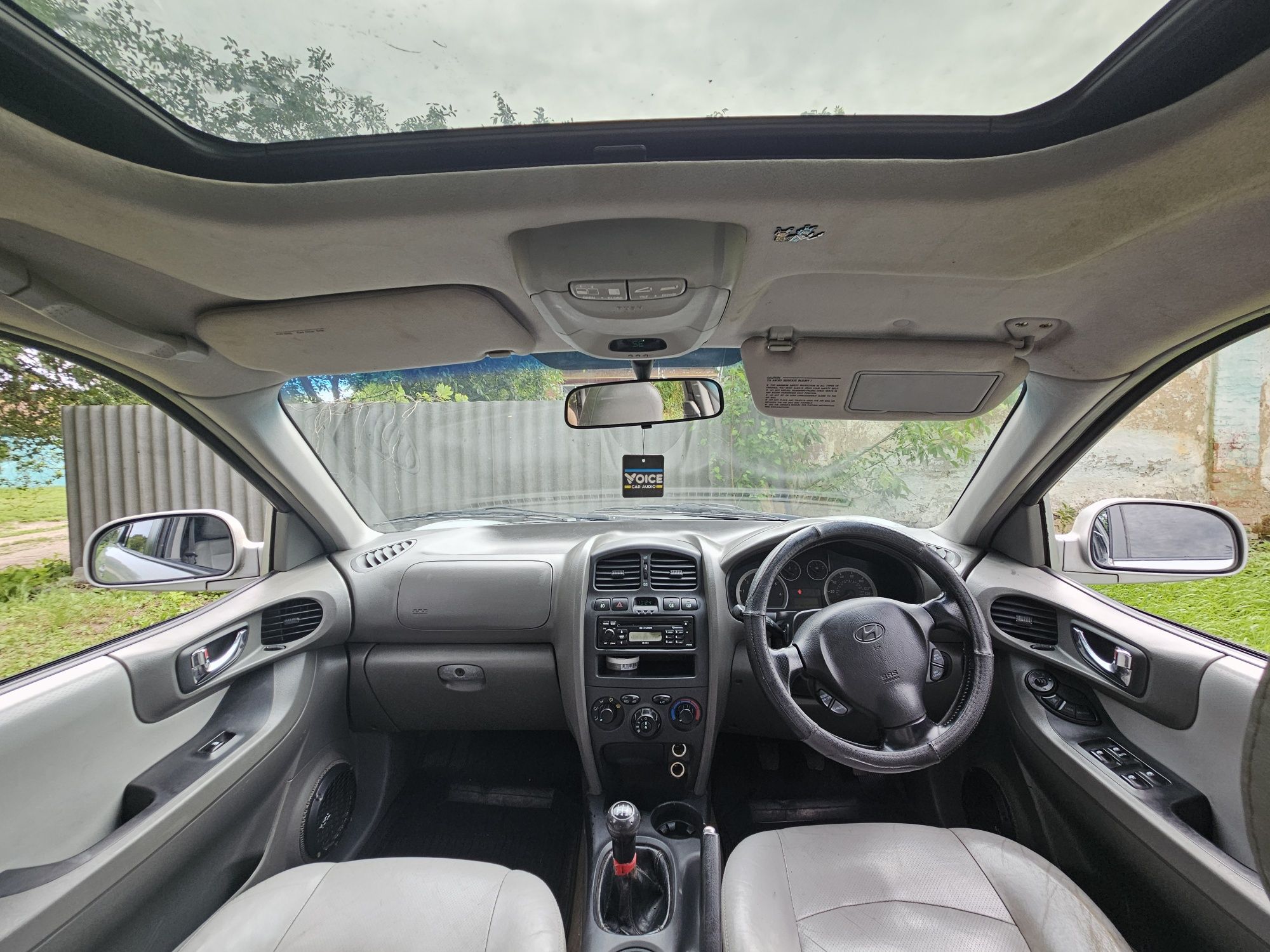 Hyundai Santa Fe 2005 2.0