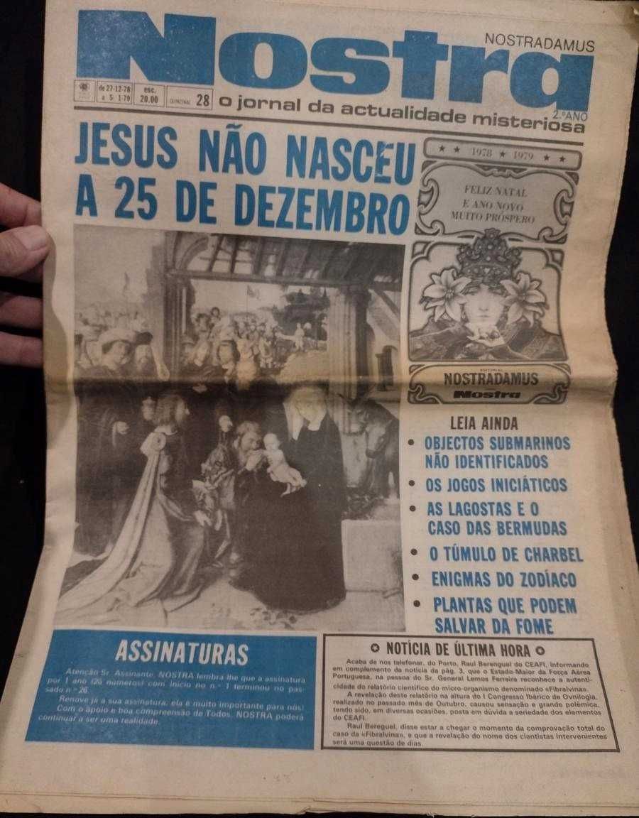 Jornal Nostradamus 1978/79