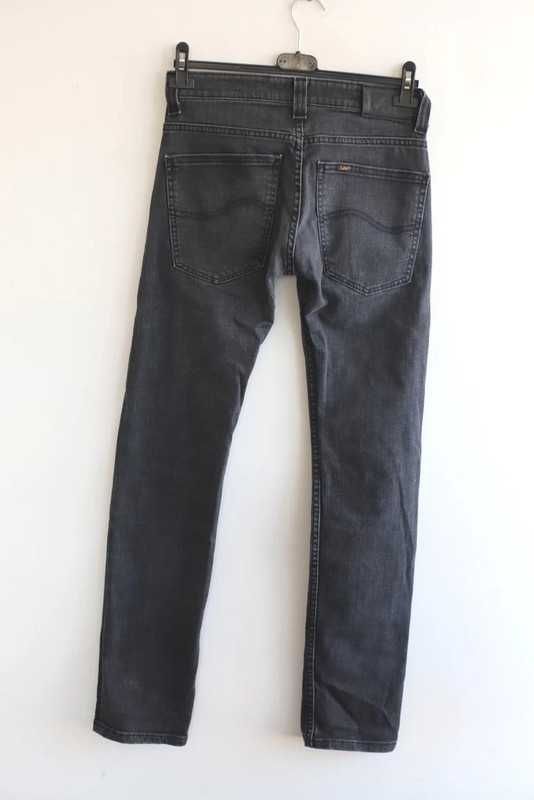 Lee Powell w30 l 32 spodnie proste szare s