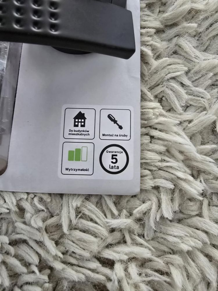 Klamka domino nowa