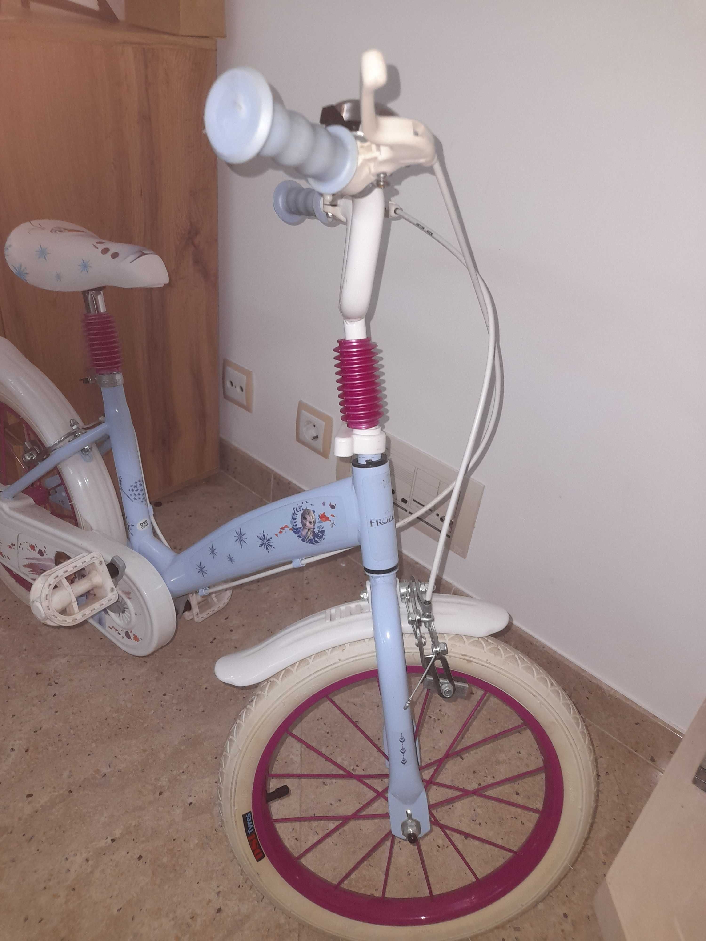 Bicicleta Frozen