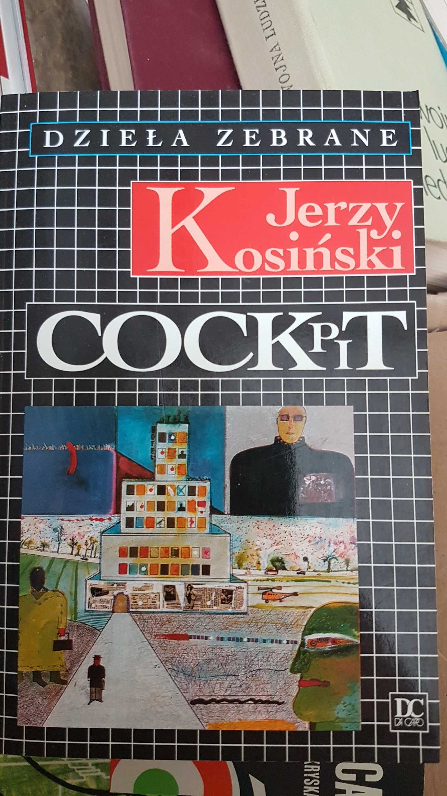 Jerzy Kosiński COCKPIT dzieła zebrane
