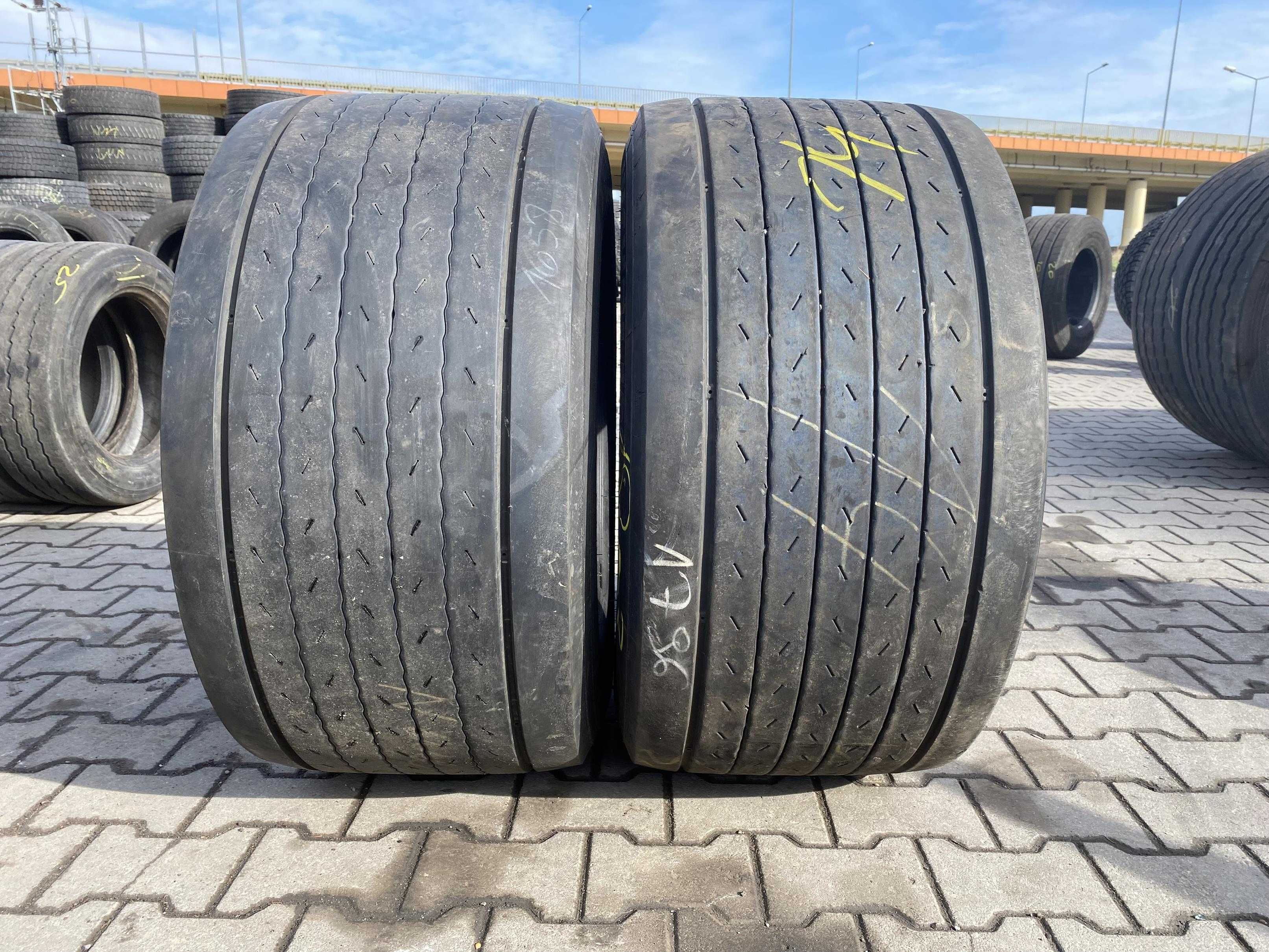 445/45R19.5 Opony MICHELIN XLine Energy T 7-10mm Naczepa Mega