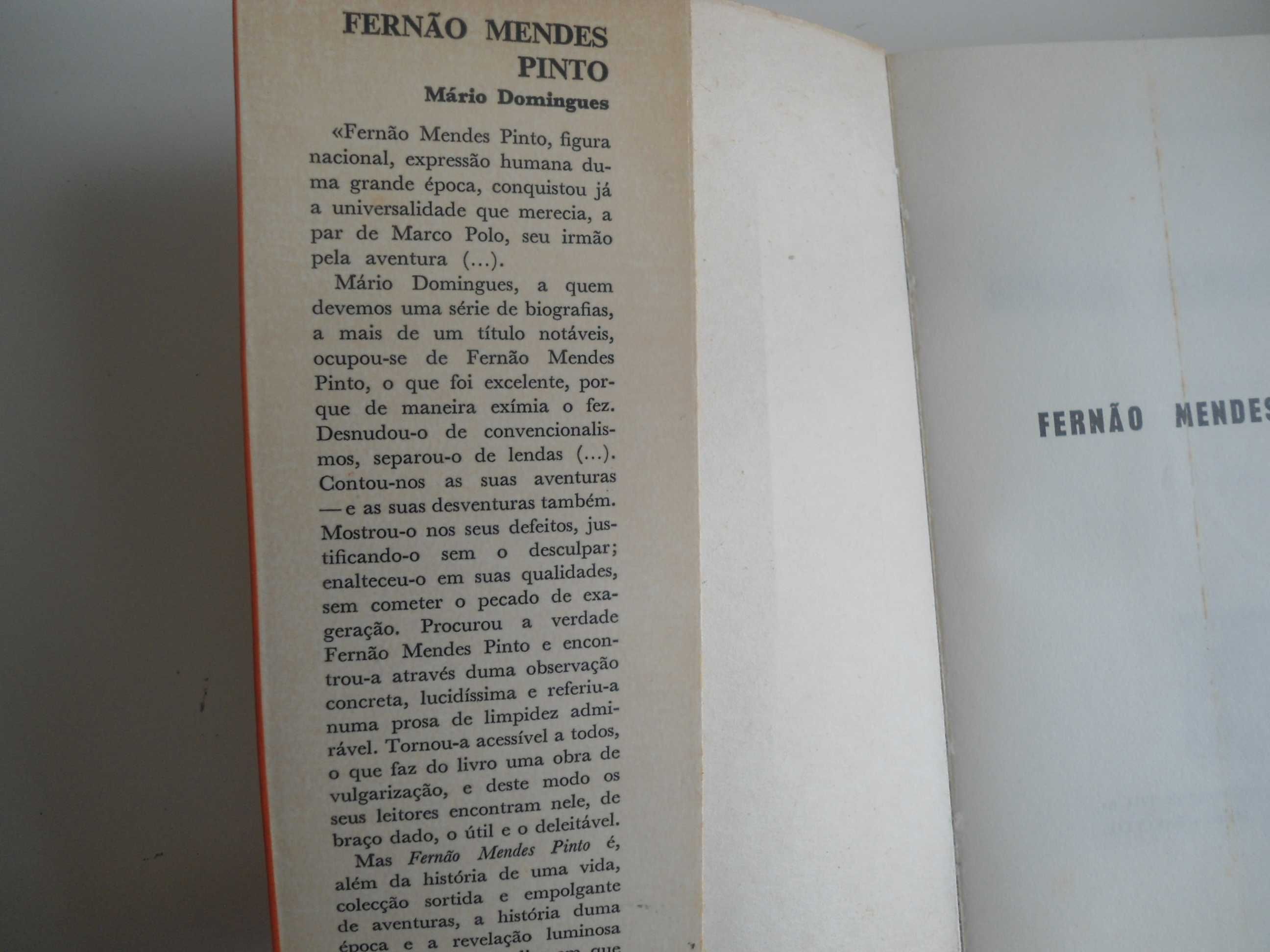 Fernão Mendes Pinto por Mário Domingues