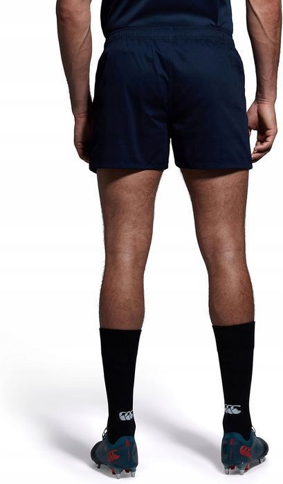 5xl granatowy męskie profesjonalne bawełniane spodenki do rugby