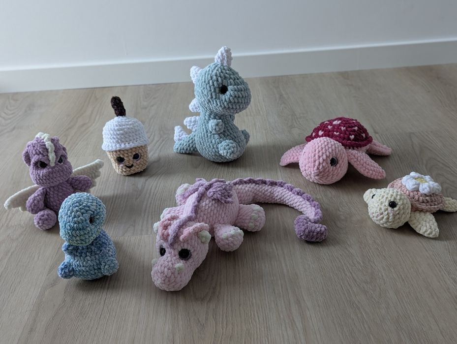 Brinquedos artesanais personalizáveis