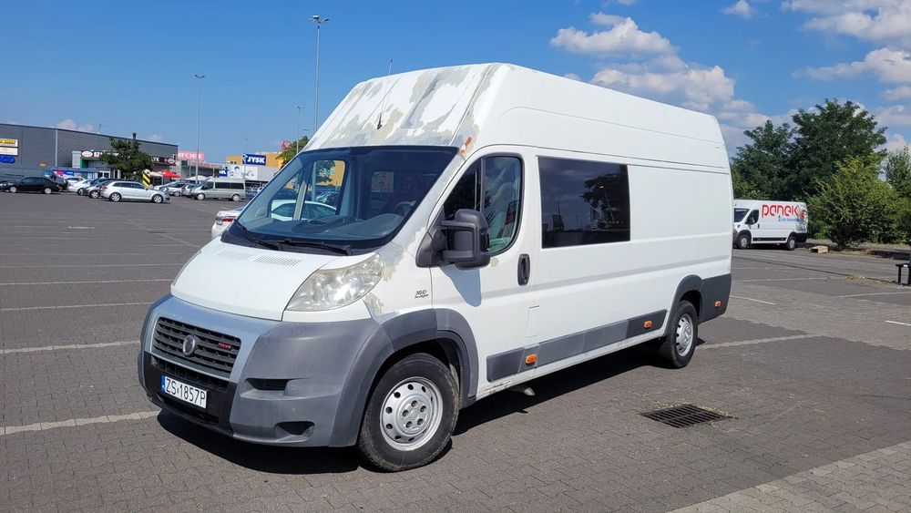 Fiat DUCATO MAXI 3.0MJ 160KM 3.5T  FIAT DUCATO L4H3 MAXI 3.0 160KM 6-Osobowy HAK 3T