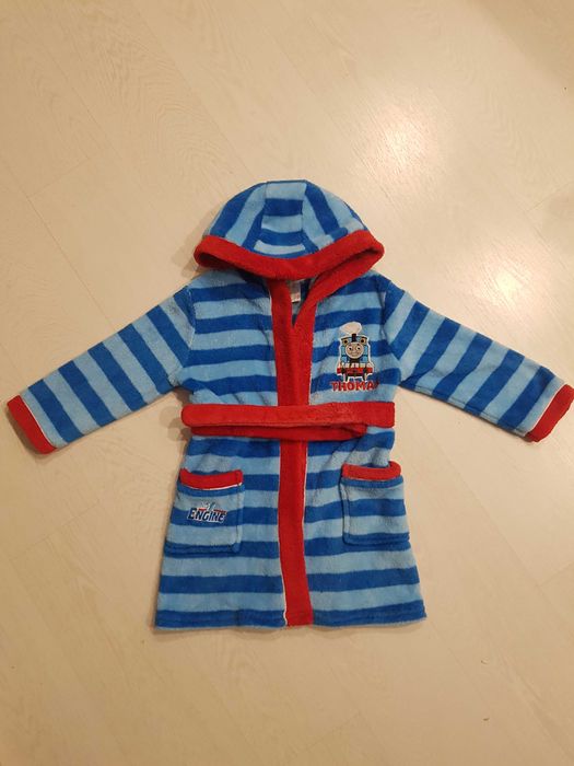 Szlafrok dla chłopca 80-86cm