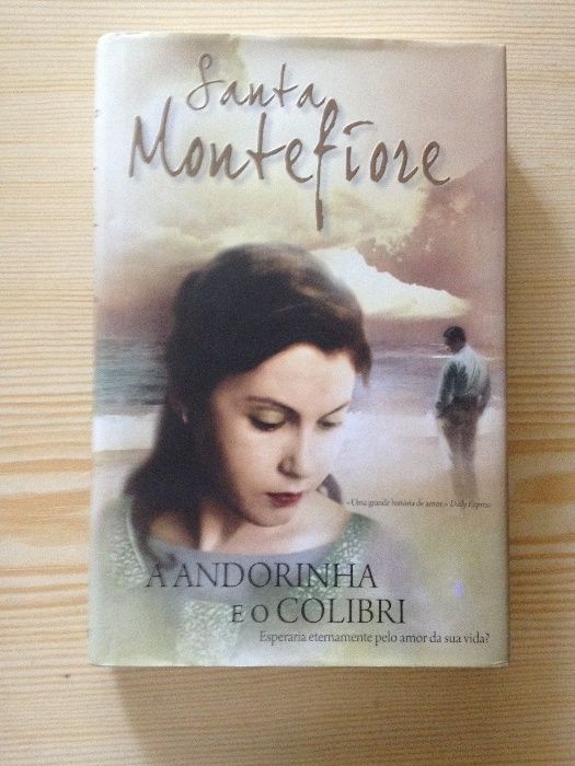 Livro - A Andorinha e o Colibri