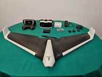 Mega Pack Drone Parrot Disco FPV Aviao Radio control 80km/h (Raro)