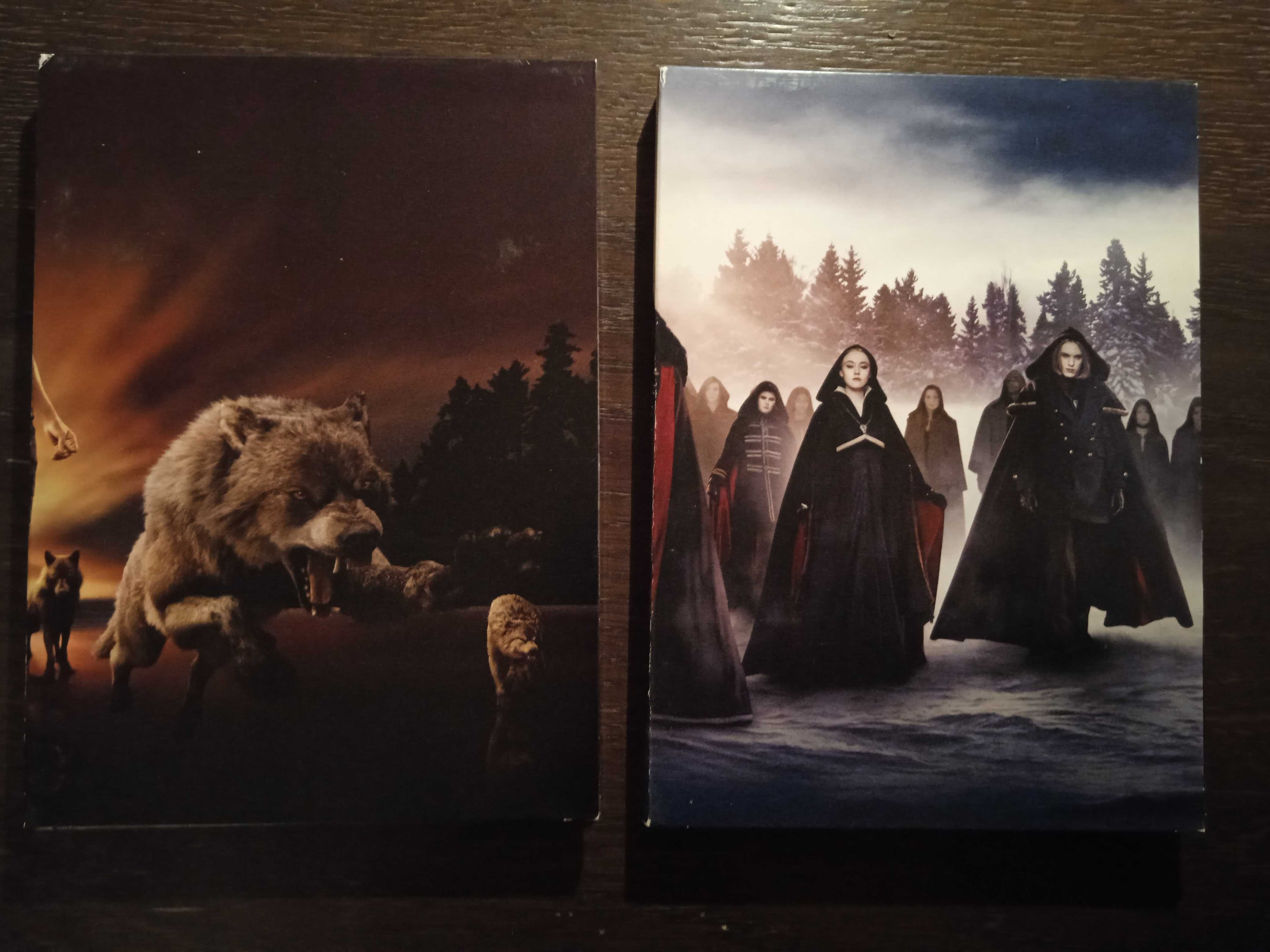 Zmierzch przed świtem cz. 1 i 2 Edycja limitowana Horror DVD x4 nowa