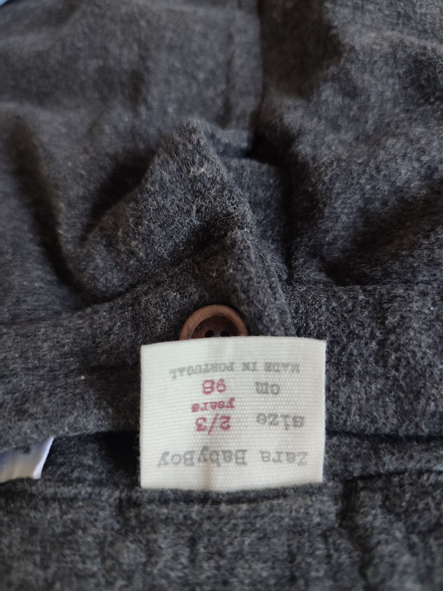 Spodnie, jeansy, joggersy H&M, Zara roz. 98