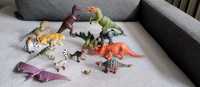 Figurki dinozaurów i zwierząt