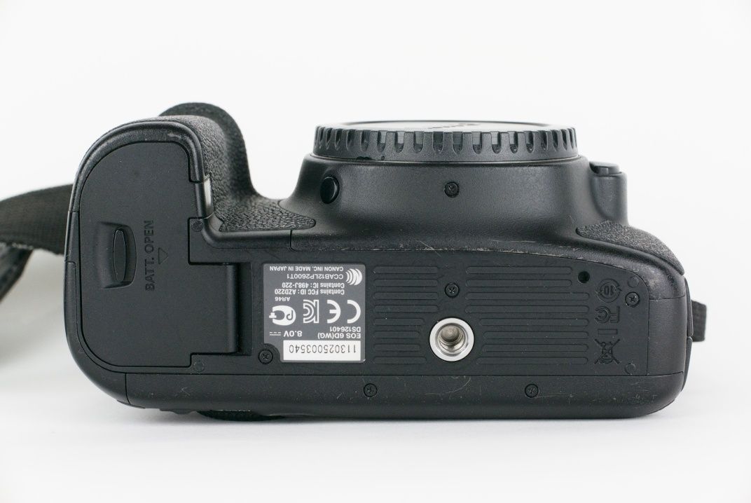 Aparat fotograficzny Canon 6D (body)