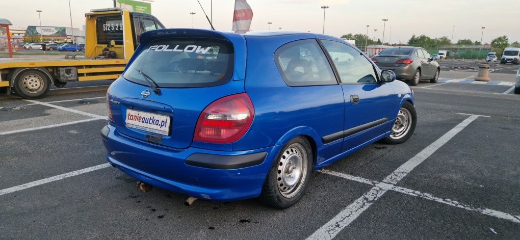 Nissan Almera 1.5//2003-Rok//Klima//Obniżona//Zamiana//