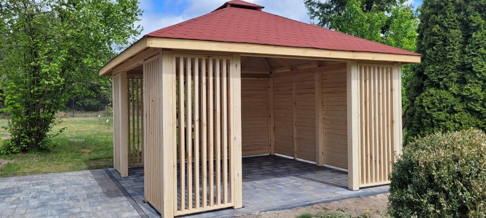 Altana Ogrodowa Altanka wiata