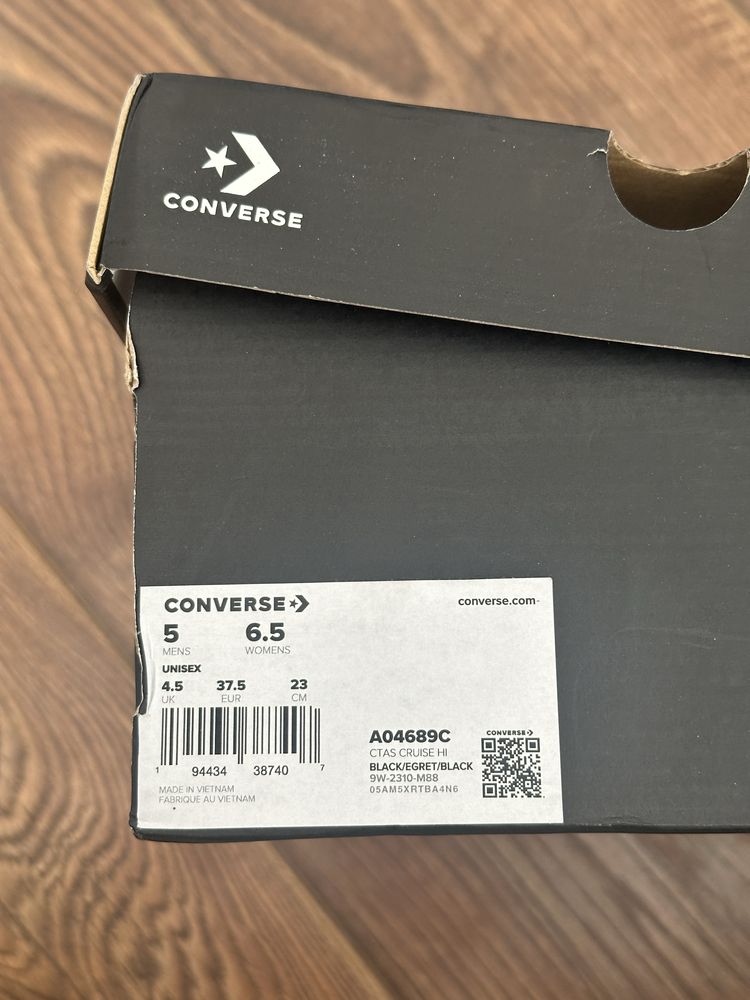 Оригінал. Кеди Converse all star. Конверси. Високі кеды конверс