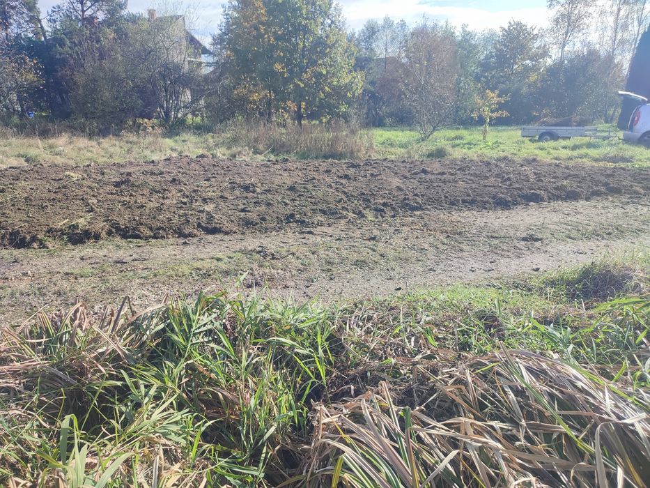 Działka budowlana 10 arów Zagacie gmina Czernichów.