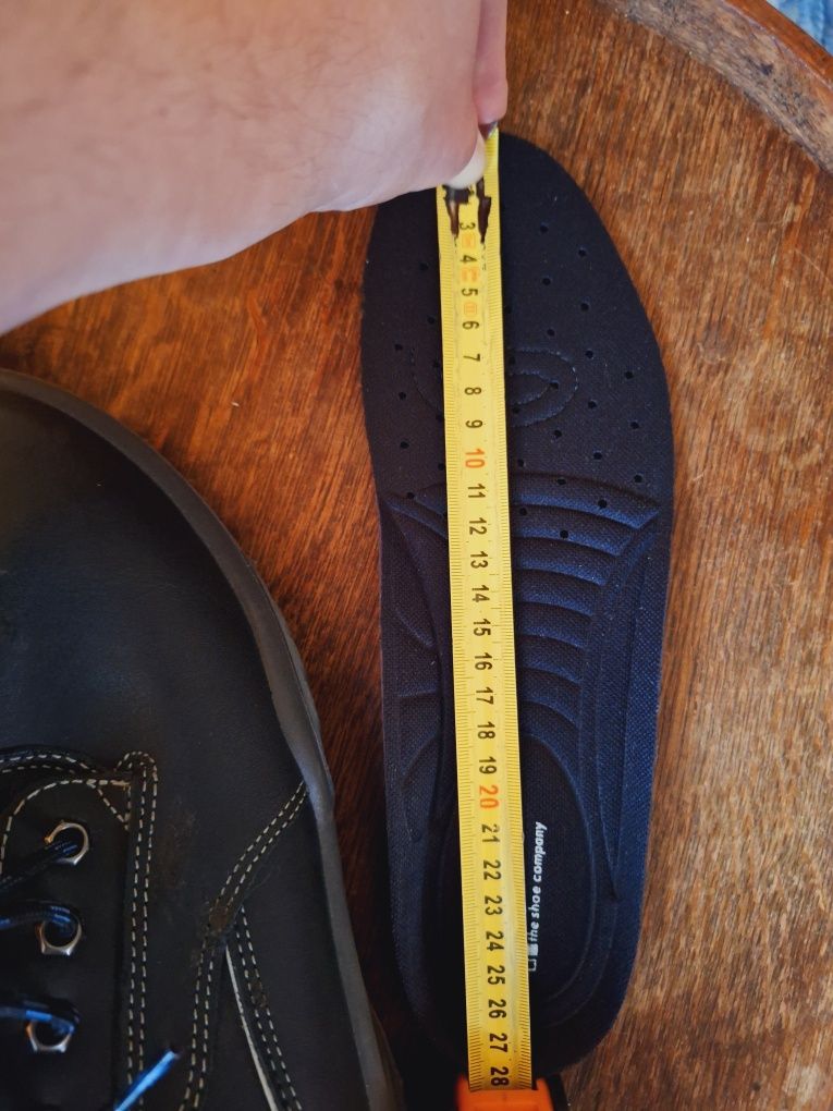 Buty skórzane robocze Atlas S3 Nowe! Okazja!