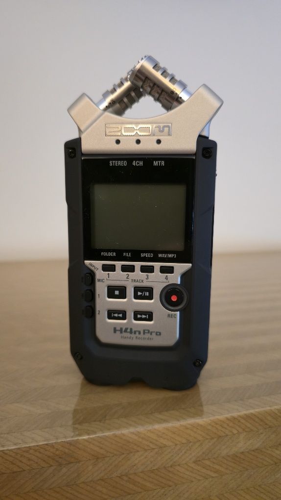 Zoom H4n Pro (gravador digital)