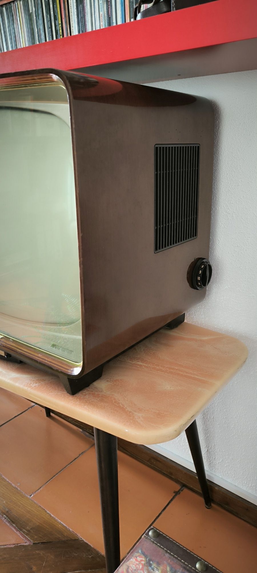 Televisão vintage