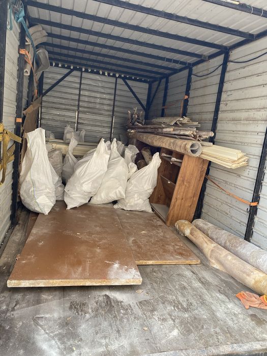 Вывоз и погрузка Мусора - Хлама с Гаража, Квартиры, Дачи, Дома