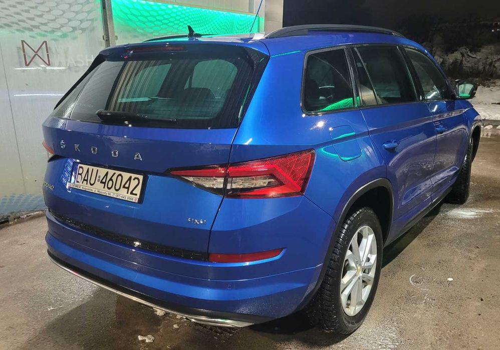 Skoda Kodiaq sportline 2.0 TDI, 4x4, DSG, 1 właściciel, Salon Polska