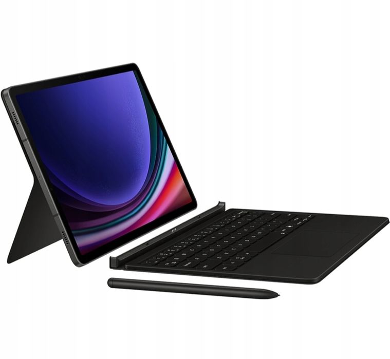 Samsung Tab S9 FE 5G 128GB Jak Nowy! Pełny Zestaw + Klawiatura