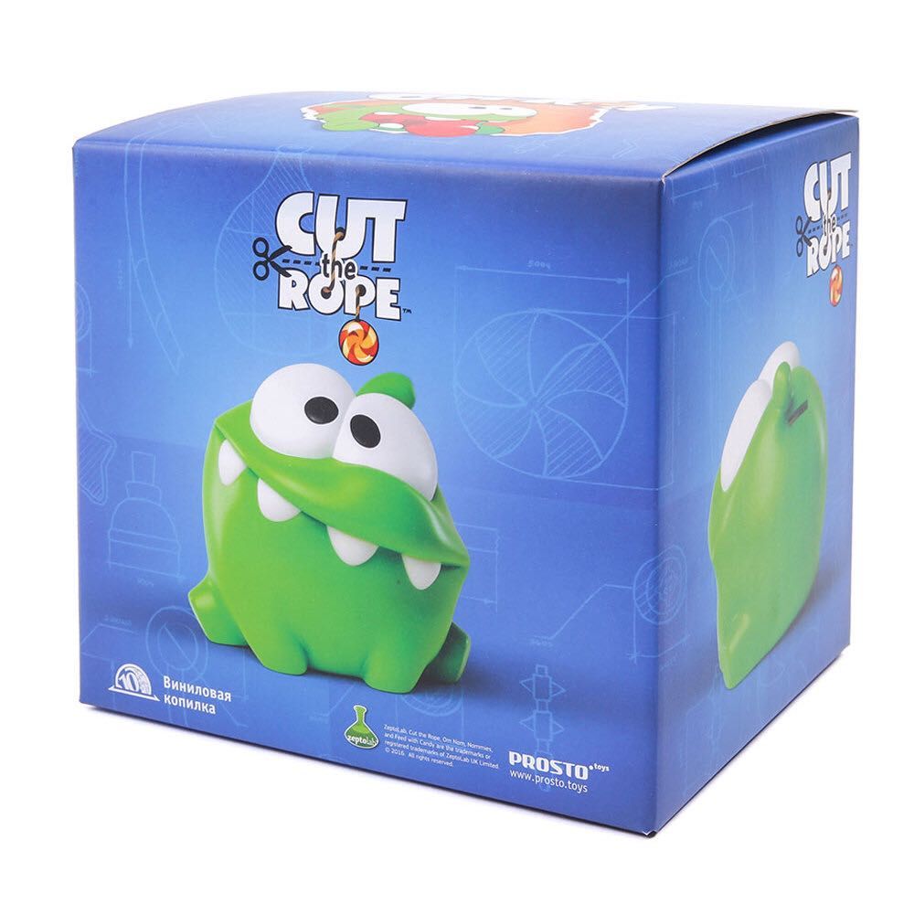 Копилка игрушка Ам Ням cut the rope оригинал