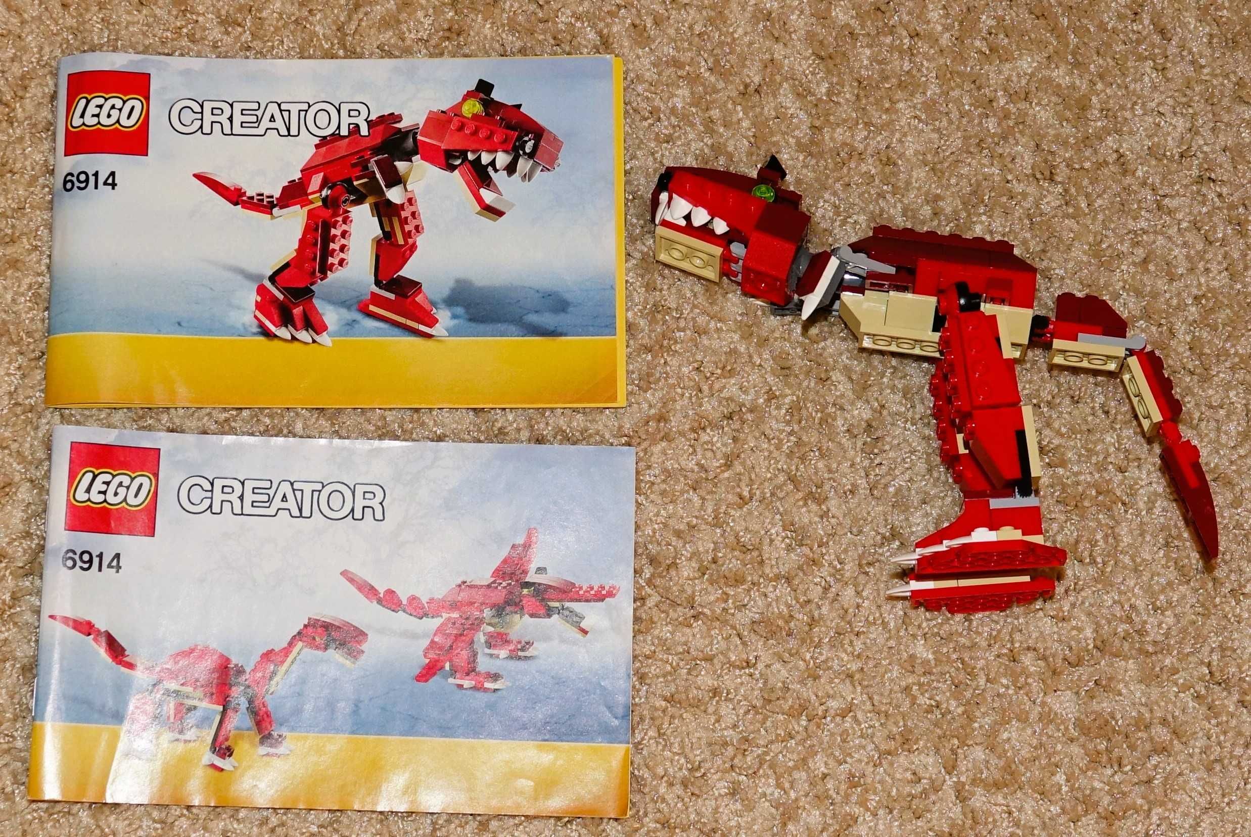 Lego Creator 6914 - Dinozaury 3in1