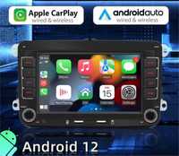 Автомагнітола Android Carplay для Volkswagen, Seat, Skoda
