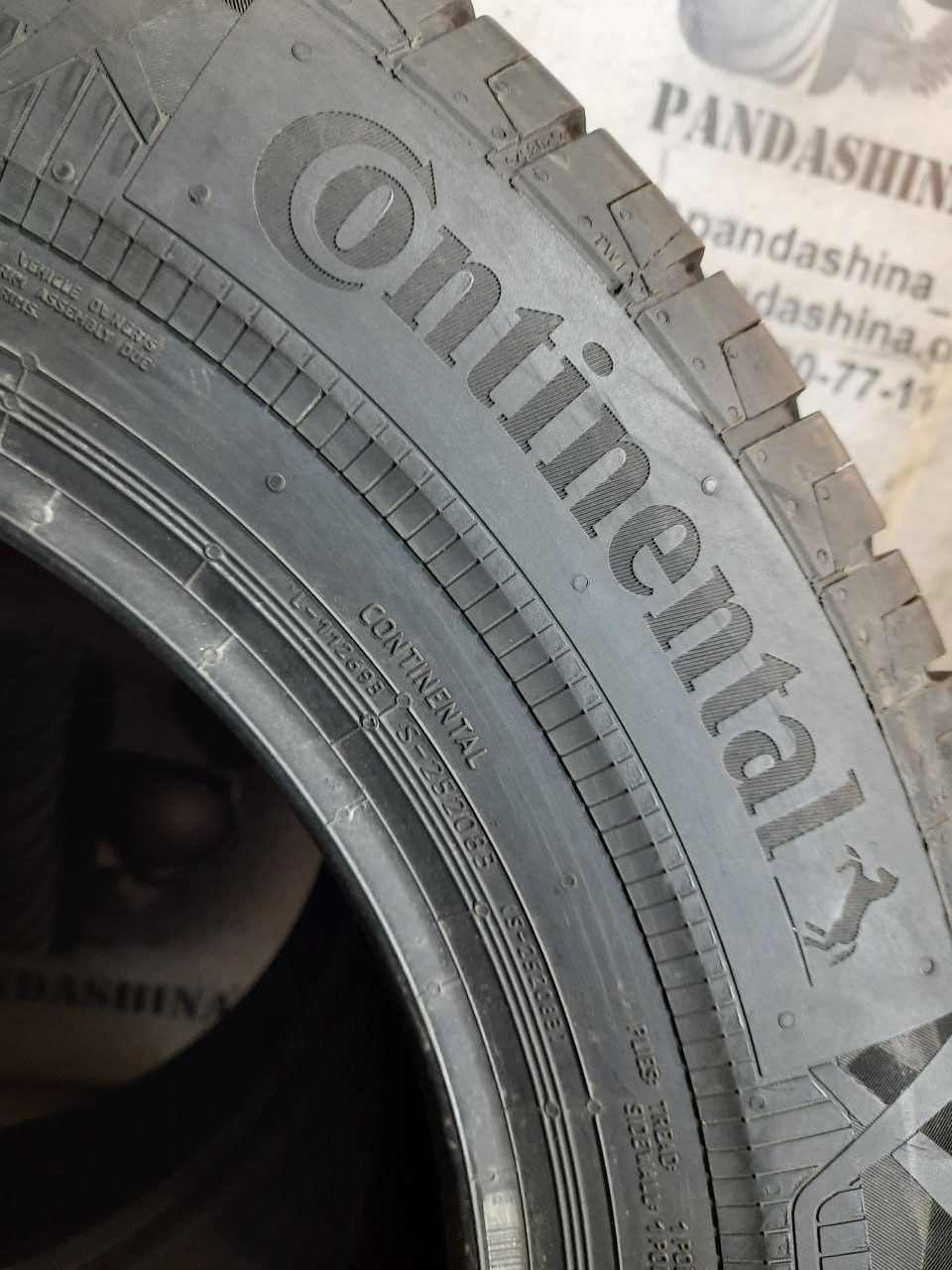 Шини 8,5мм 215/65 R15C CONTINENTAL VanContactEco літо сток