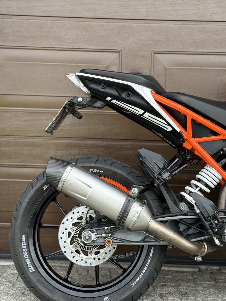 KTM Duke 125/390 kat B/A1