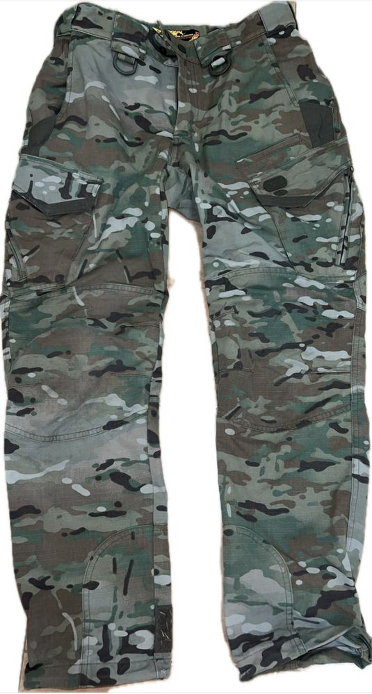 Бойові штани Agressor M-TAC multicam