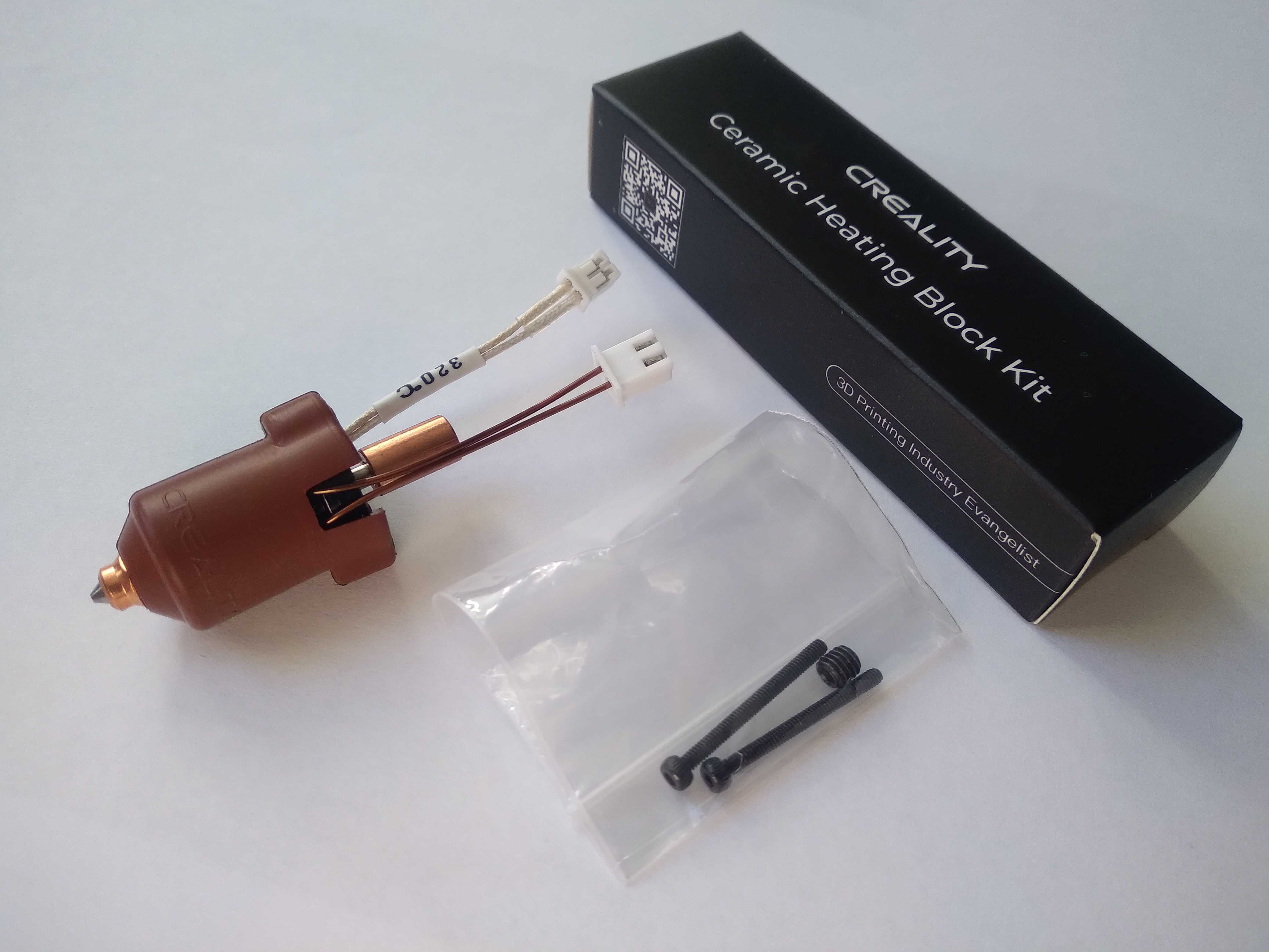 Хотенд Creality hotend оригінальний для K1, K1 MAX