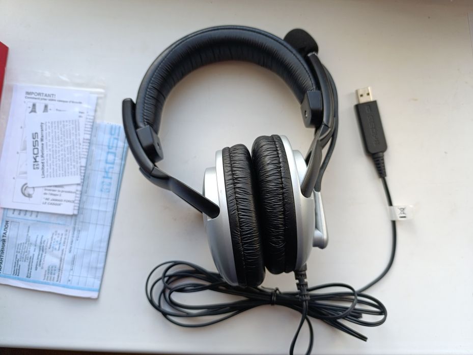 Гарнітура KOSS SB45-USB навушники мікрофон