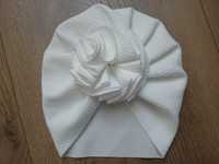 Czapka niemowlęca turban