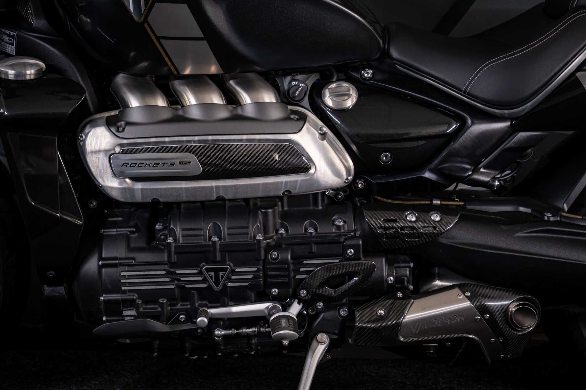 Triumph Rocket 3 TFC