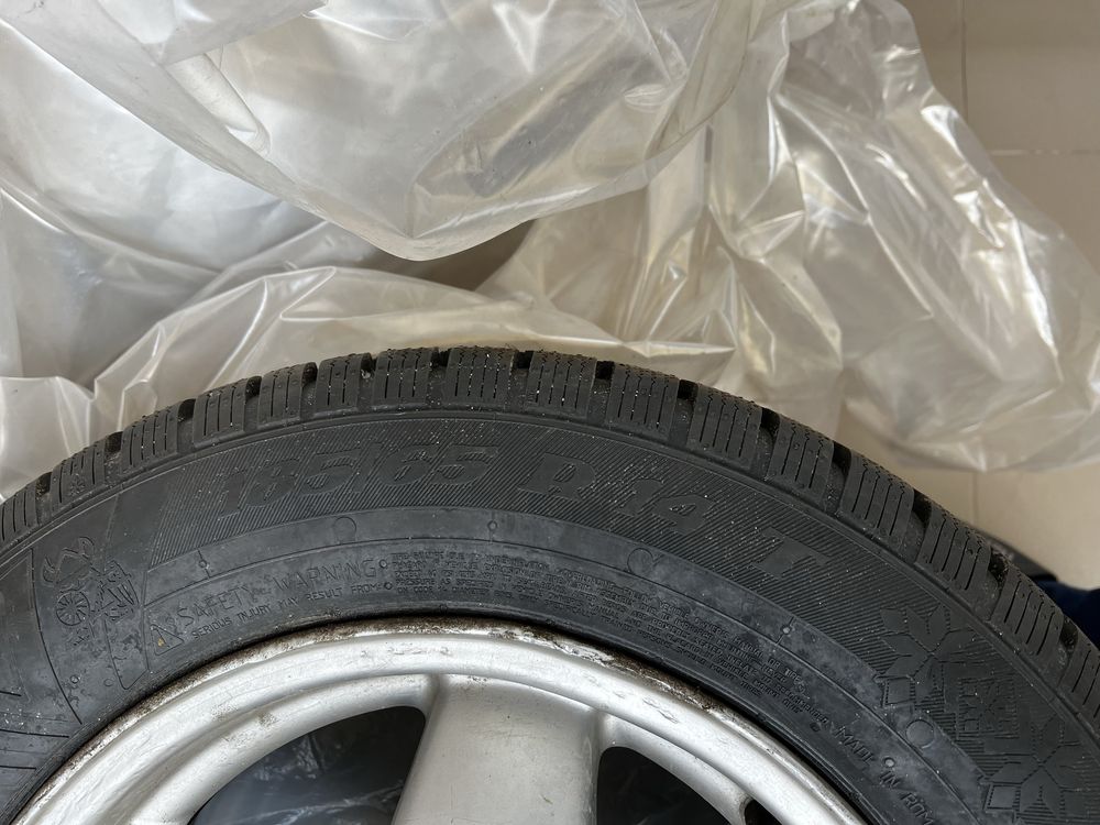 Диски с резиной R14 4*98 ваз 2110