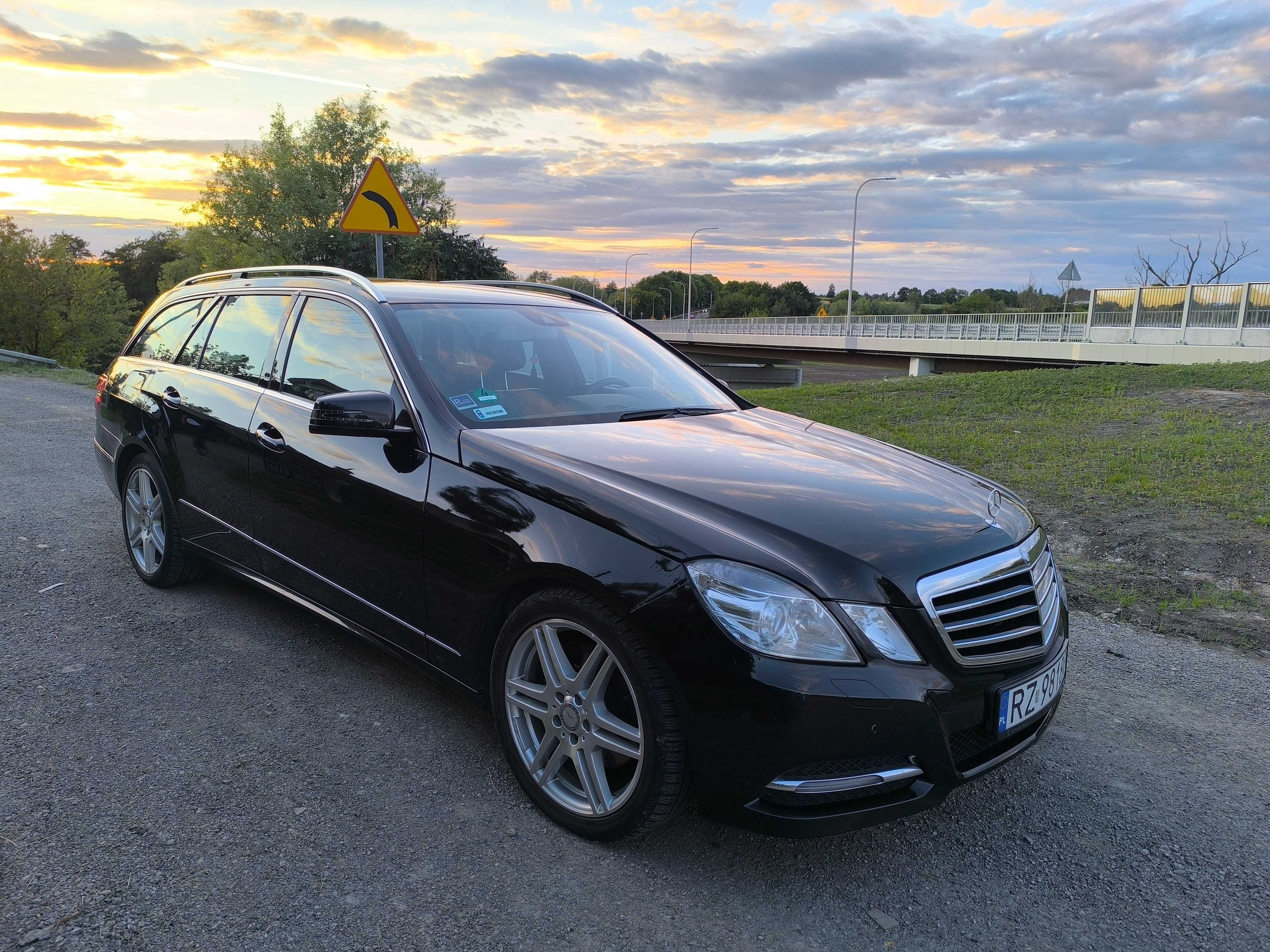 Mercedes-Benz W212 Avangarde AMG