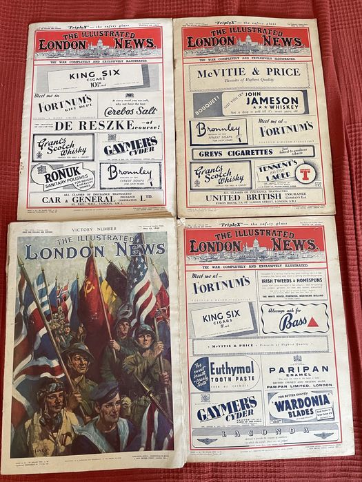 Revistas internacionais 1940