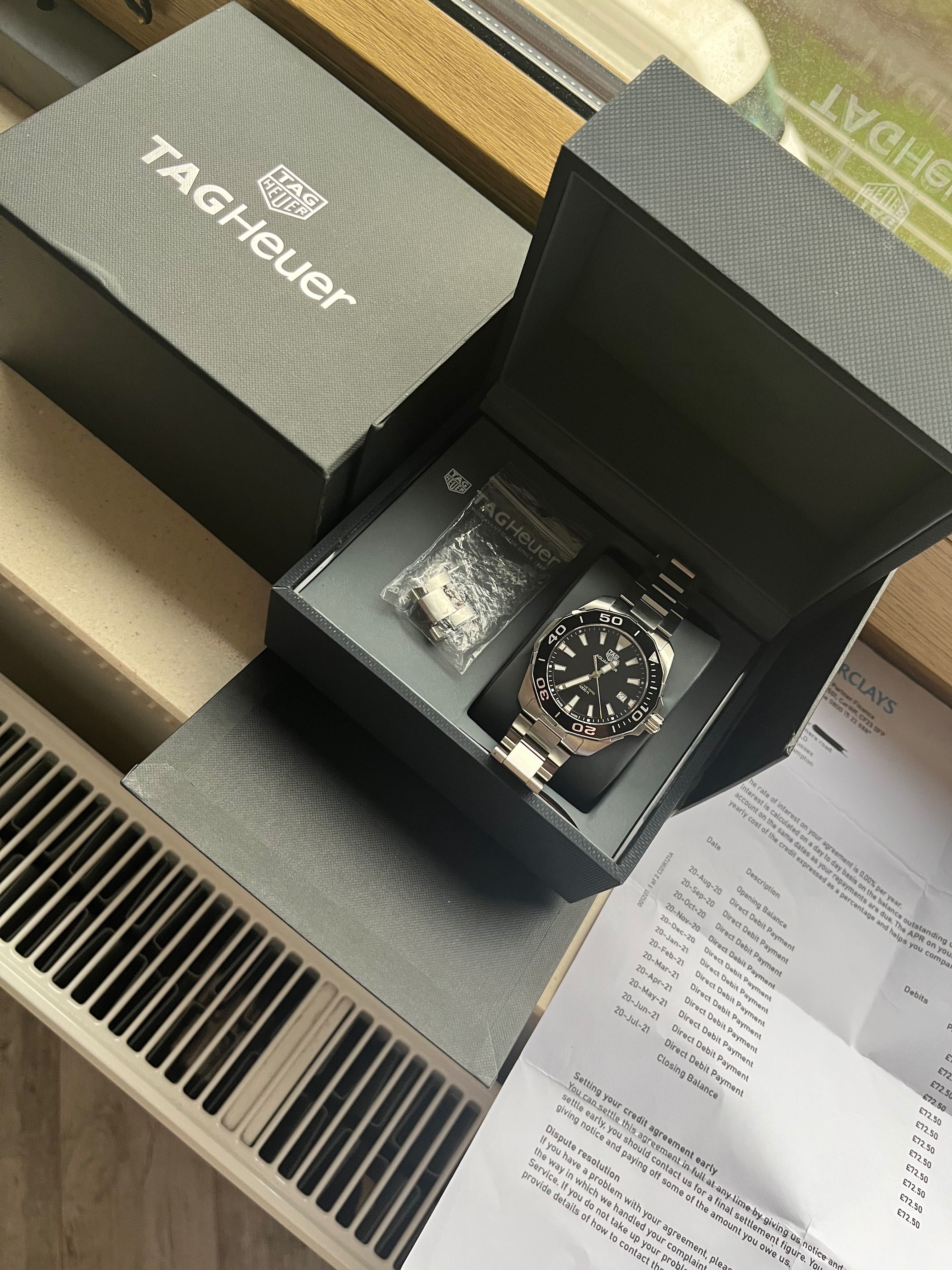 TAG Heuer zegarek Aquaracer 300