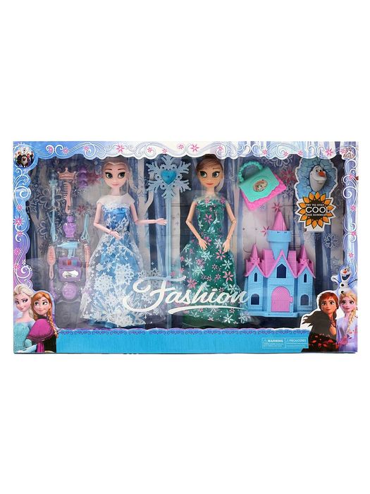 МЕГА набір лялька Ельза та Анна,кукла Эльза Анна Frozen Холодное серце