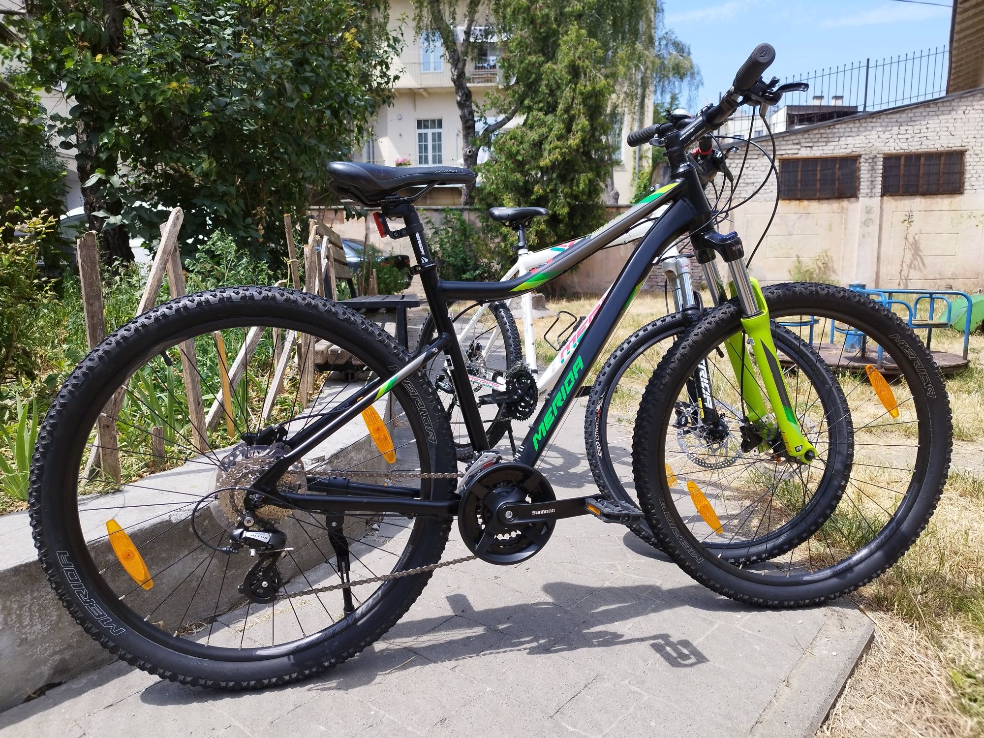 Практично новий німецький Merida Matts велосипед