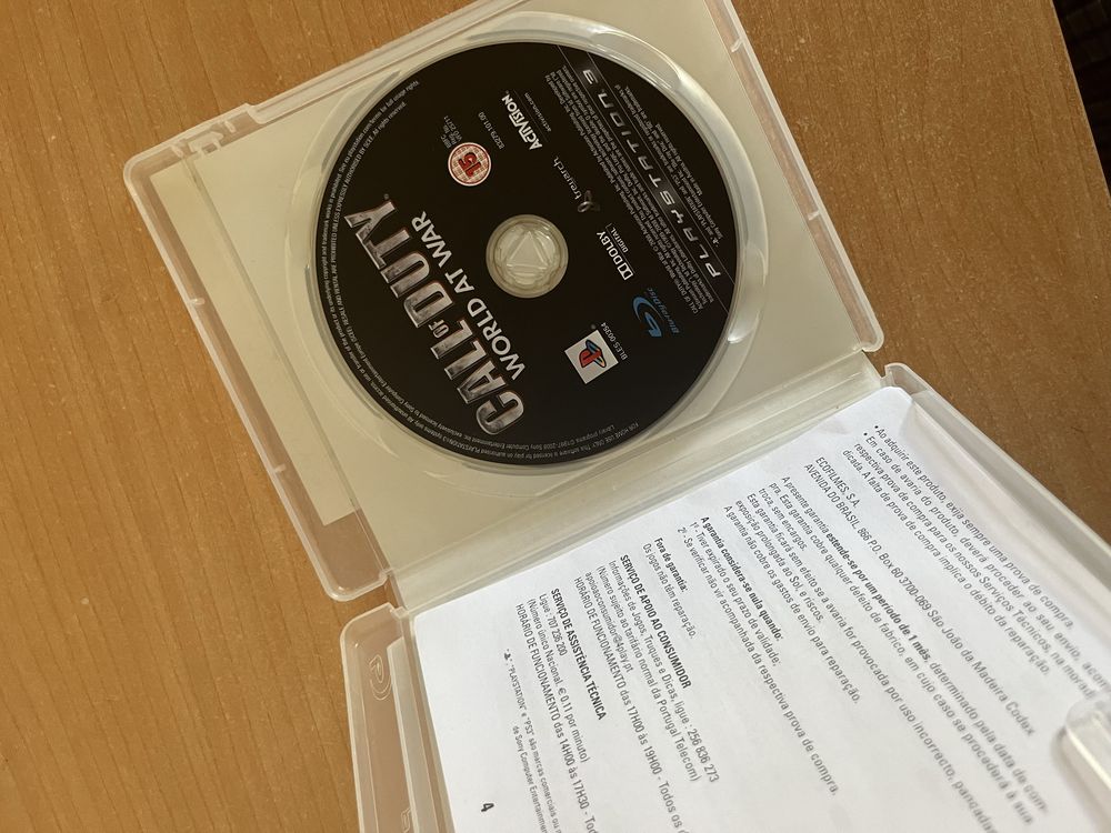 Jogo Call of Duty: World at War (PS3)