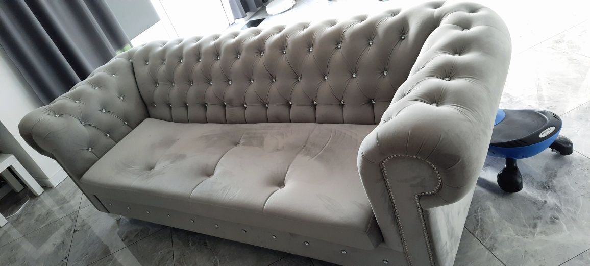 Sofa 3 osobowa chesterfield