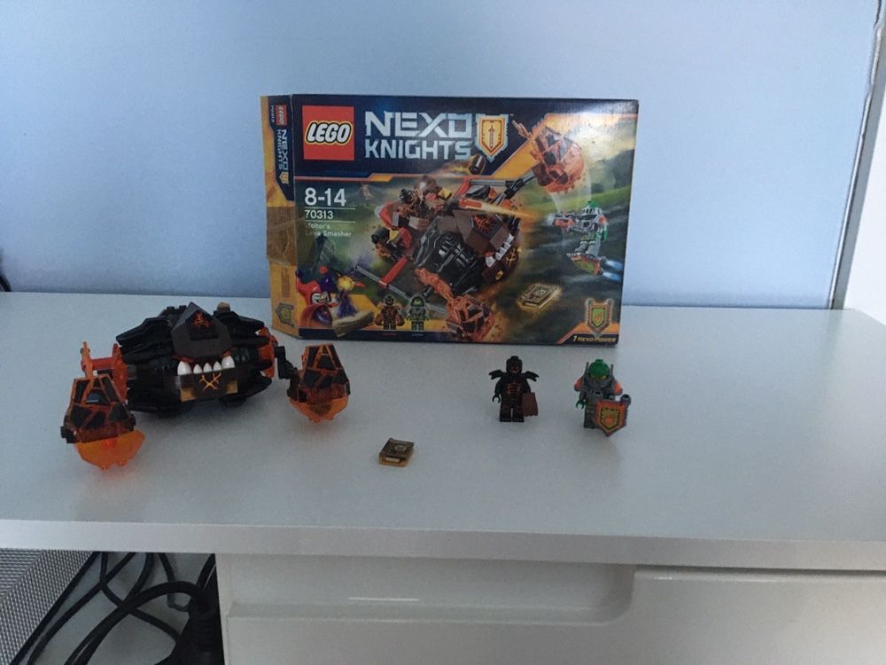 Lego 70313 lawowy rozlupywacz moltora nexo knights