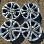 Диски титановые R19 5x112 Audi Q5 (Ауди) 4шт. (8r0 601 025 al)